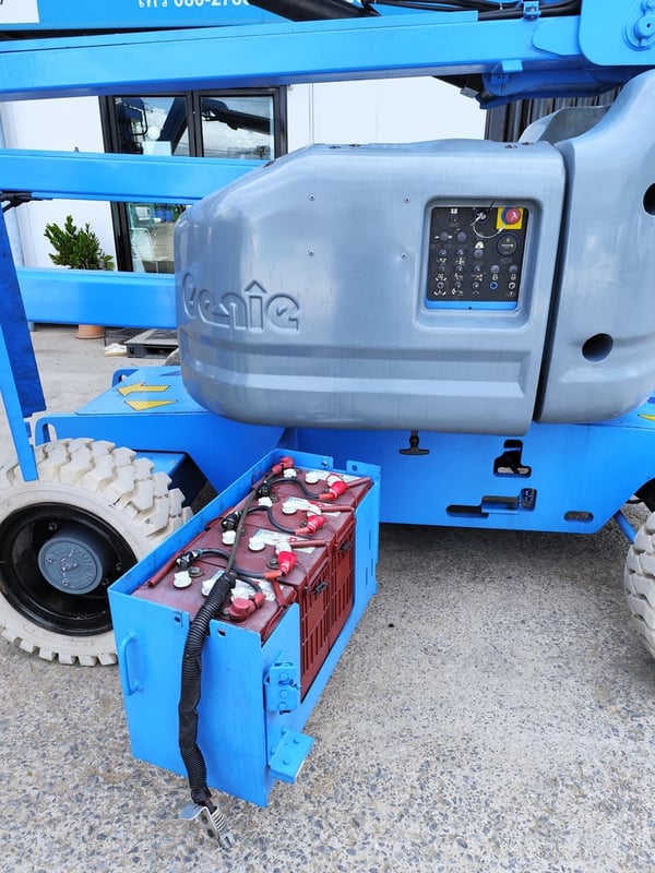 รถกระเช้า Boom Lift Genie Z-4525J