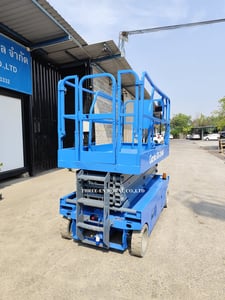 รถกระเช้า Scissor Lift Genie GS-2646