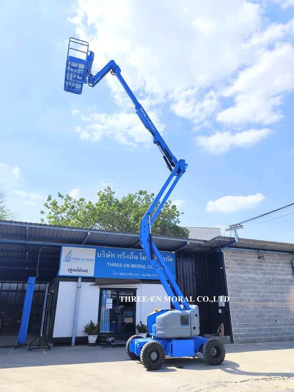 รถกระเช้า Boom Lift Genie Z-45-25J 