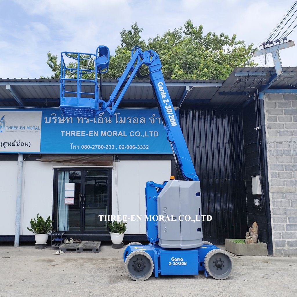 รถกระเช้า Boom Lift Genie Z30-20N รถกระเช้า Boom Lift Genie Z30-20N
