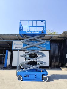 รถกระเช้า Scissor Lift Genie GS-3246 รถกระเช้า Scissor Lift Genie GS-3246