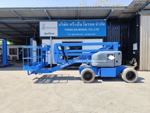 รถกระเช้า Boom Lift Genie Z45-25 รถกระเช้า Boom Lift Genie Z45-25