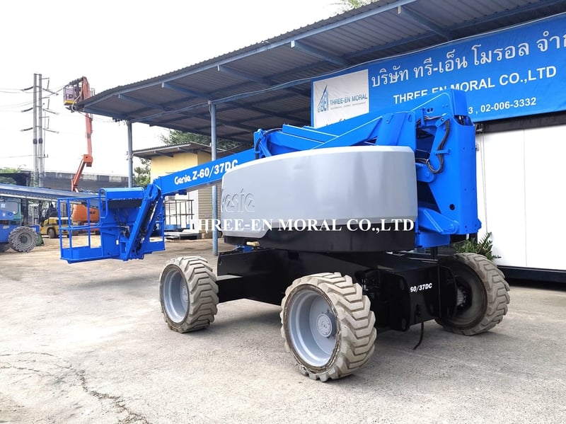 รถกระเช้า Boom Lift Genie Z60-37DC รถกระเช้า Boom Lift Genie Z60-37DC