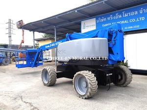 รถกระเช้า Boom Lift Genie Z60-37DC รถกระเช้า Boom Lift Genie Z60-37DC