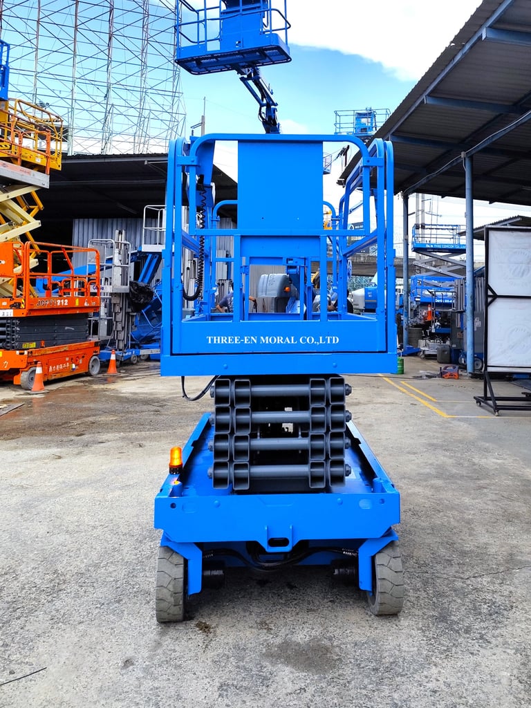รถกระเช้า Scissor Lift Genie GS-3246 รถกระเช้า Scissor Lift Genie GS-3246