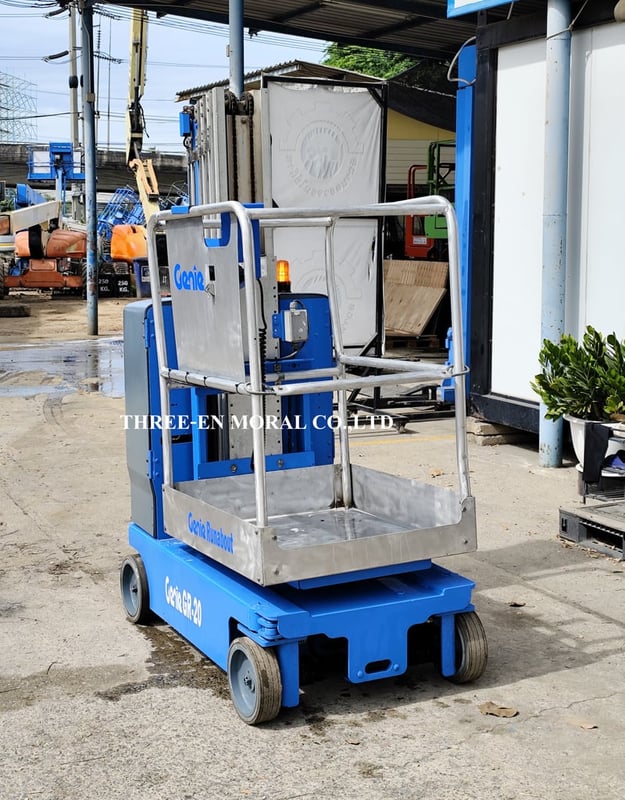 รถกระเช้า Personal Lift Genie GR20 รถกระเช้า Personal Lift Genie GR20