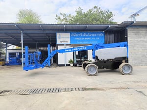 รถกระเช้า Boom Lift Genie Z60-37DC รถกระเช้า Boom Lift Genie Z60-37DC