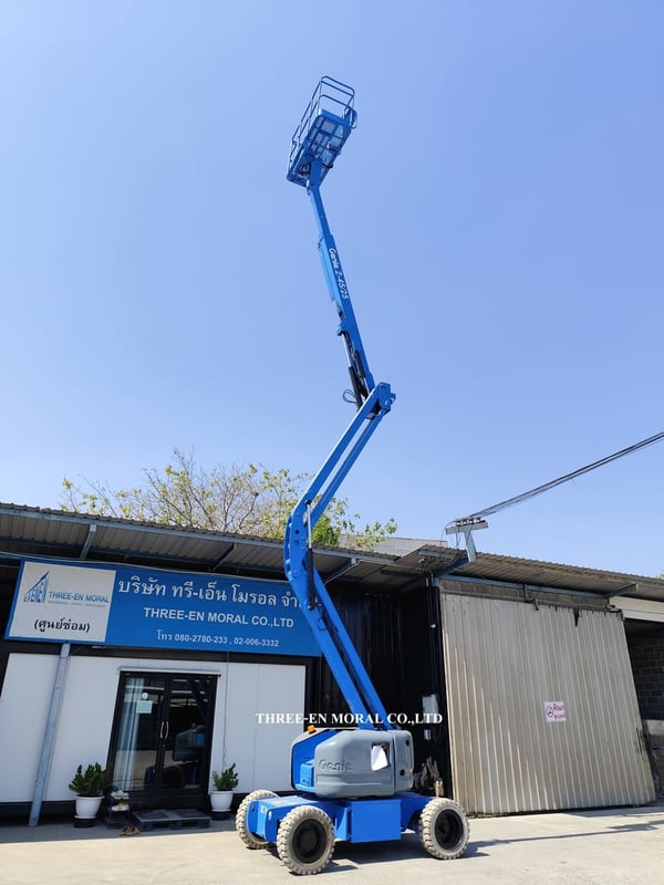 รถกระเช้า Boom Lift Genie Z45-25
