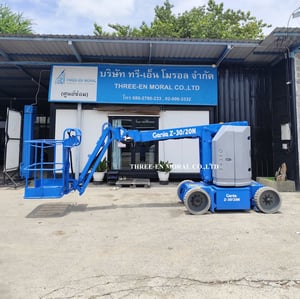 รถกระเช้า Boom Lift Genie Z3020N