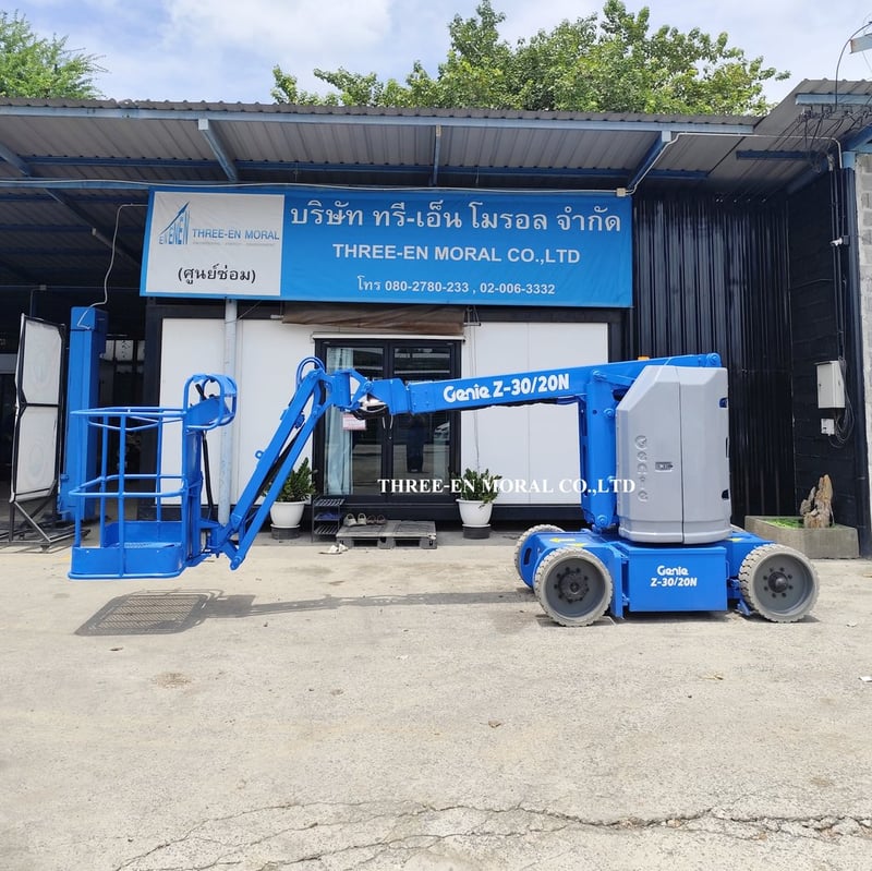 รถกระเช้า Boom Lift Genie Z30-20N 
