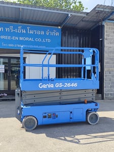 รถกระเช้า Scissor Lift Genie GS-2646