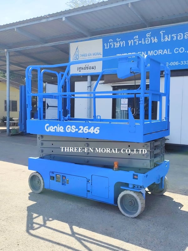 รถกระเช้า Scissor Lift Genie GS-2646 