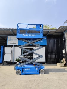 รถกระเช้า Scissor Lift Genie GS-2046