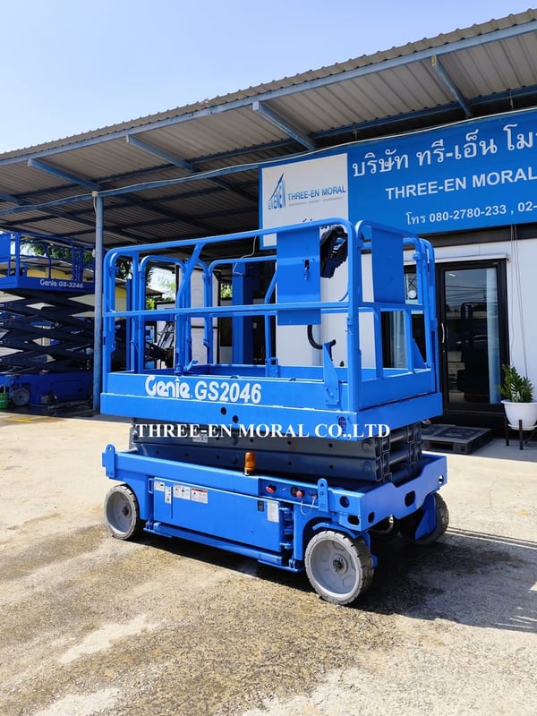รถกระเช้า Scissor Lift Genie GS-2046