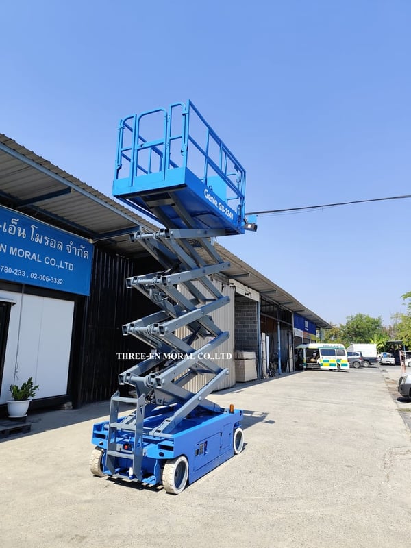 รถกระเช้า Scissor Lift Genie GS-3246 รถกระเช้า Scissor Lift Genie GS-3246