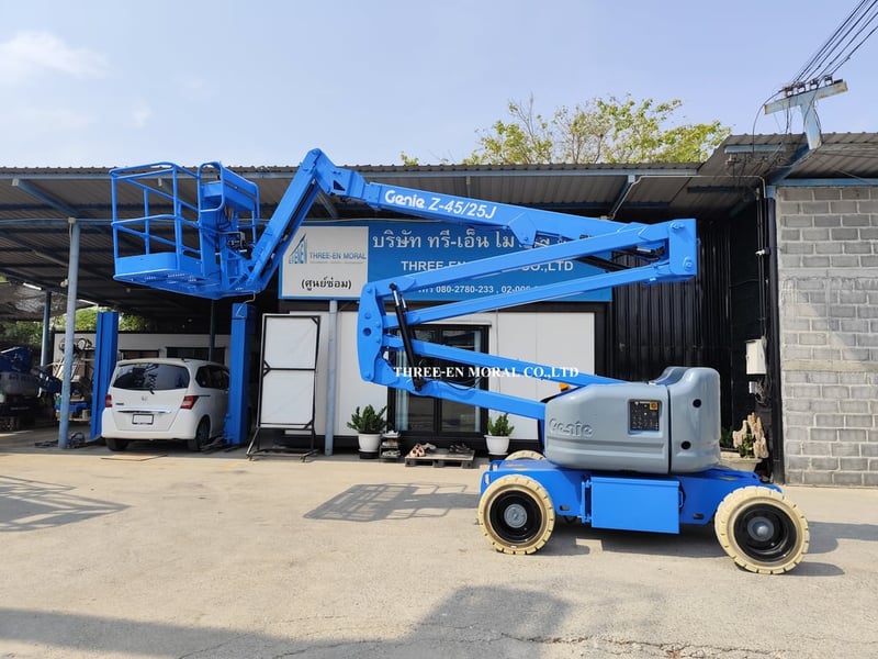 รถกระเช้า Boom Lift Genie Z45-25J รถกระเช้า Boom Lift Genie Z45-25J
