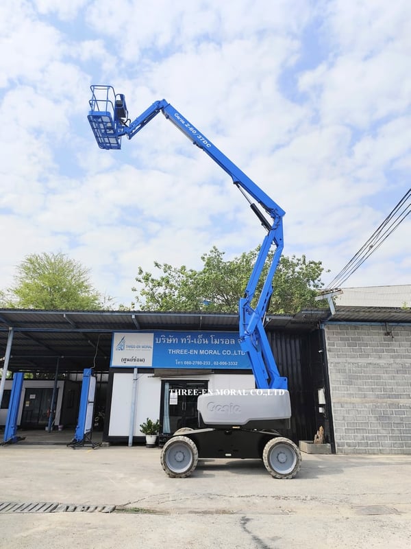 รถกระเช้า Boom Lift Genie Z60-37DC รถกระเช้า Boom Lift Genie Z60-37DC