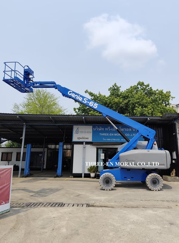 รถกระเช้า Boom Lift Genie S65 รถกระเช้า Boom Lift Genie S65