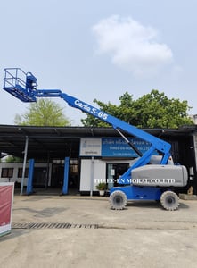 รถกระเช้า Boom Lift Genie S65 รถกระเช้า Boom Lift Genie S65