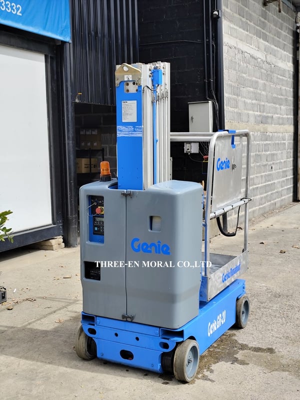 รถกระเช้า Personal Lift Genie GR20