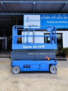 รถกระเช้า Scissor Lift Genie GS-3246 รถกระเช้า Scissor Lift Genie GS-3246