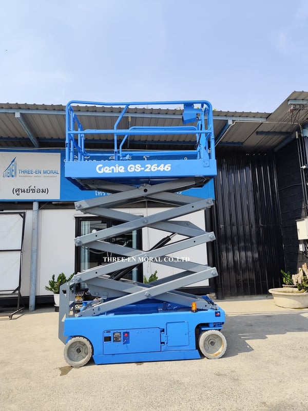 รถกระเช้า Scissor Lift Genie GS-2646