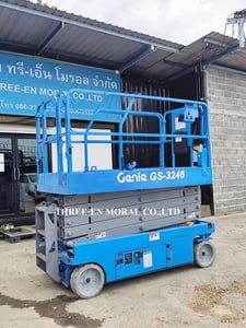 รถกระเช้า Scissor Lift Genie GS-3246