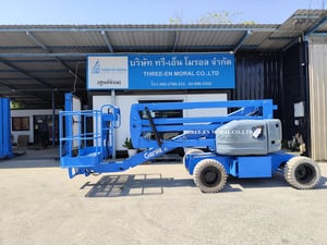รถกระเช้า Boom Lift Genie Z45-25 