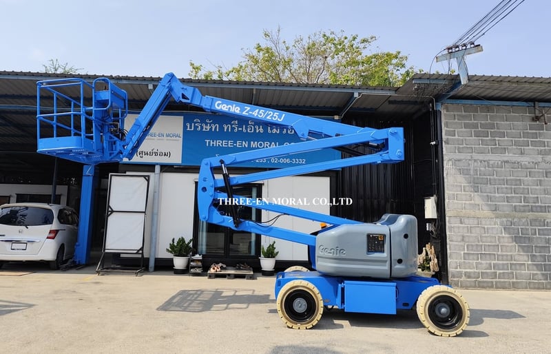 รถกระเช้า Boom Lift Genie Z45-25J รถกระเช้า Boom Lift Genie Z45-25J