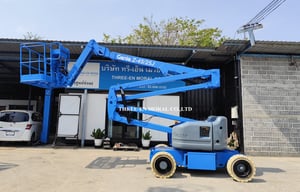 รถกระเช้า Boom Lift Genie Z45-25J รถกระเช้า Boom Lift Genie Z45-25J