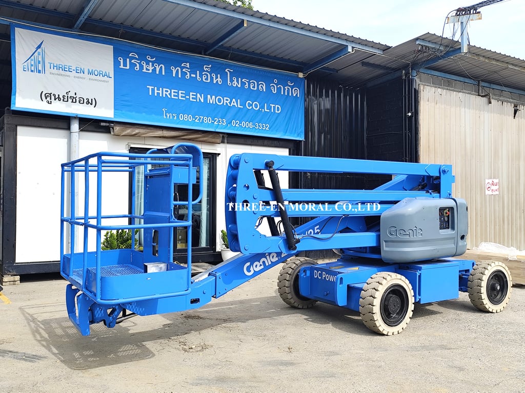 รถกระเช้า Boom Lift Genie Z45-25 รถกระเช้า Boom Lift Genie Z45-25