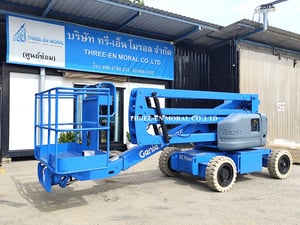 รถกระเช้า Boom Lift Genie Z45-25 รถกระเช้า Boom Lift Genie Z45-25