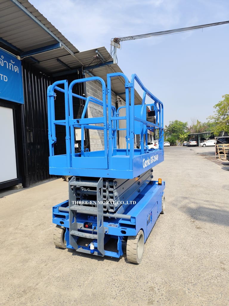 รถกระเช้า Scissor Lift Genie GS-2646 รถกระเช้า Scissor Lift Genie GS-2646