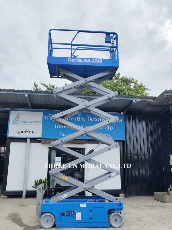 รถกระเช้า Scissor Lift Genie GS-3246