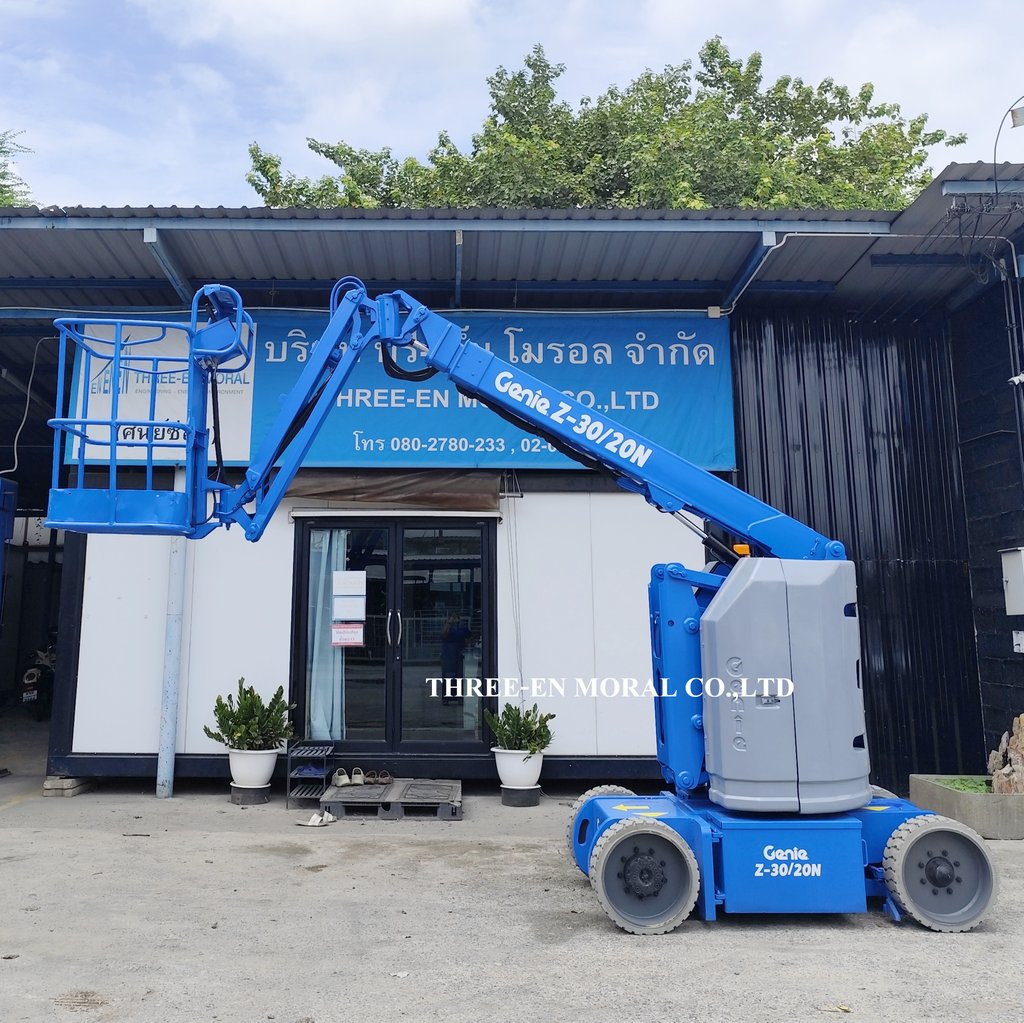 รถกระเช้า Boom Lift Genie Z30-20N รถกระเช้า Boom Lift Genie Z30-20N