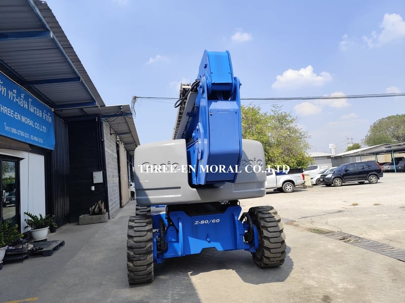 รถกระเช้า Boom Lift Genie Z80-60 รถกระเช้า Boom Lift Genie Z80-60