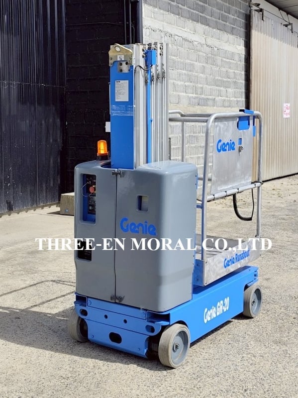 รถกระเช้า Personal Lift Genie GR20