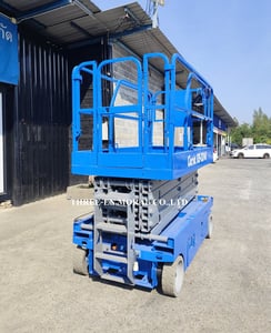 รถกระเช้า Scissor Lift Genie GS-3246 รถกระเช้า Scissor Lift Genie GS-3246