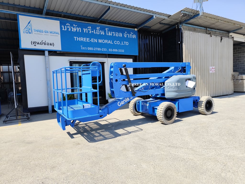 รถกระเช้า Boom Lift Genie Z45-25 รถกระเช้า Boom Lift Genie Z45-25