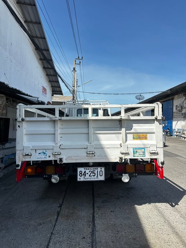 ISUZU FRR 190แรงม้า รถบรรทุก 6ล้อ กระบะเหล็ก ปี2018 เลขไมล์ 82,830 กม. ISUZU FRR 190แรงม้า รถบรรทุก 6ล้อ กระบะเหล็ก ปี2018 เลขไมล์ 82,830 กม.