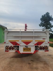 ISUZU FTR 240แรงม้า รถบรรทุก 6ล้อ รถหัวลากติดเครน เลขไมล์ 3,312 กม.