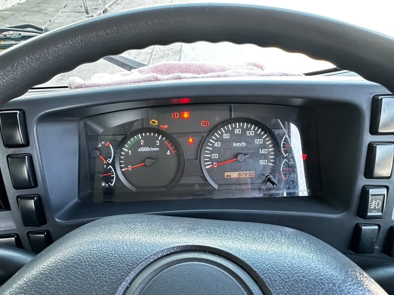 ISUZU FRR 190แรงม้า รถบรรทุก 6ล้อ กระบะเหล็ก ปี2018 เลขไมล์ 82,830 กม. ISUZU FRR 190แรงม้า รถบรรทุก 6ล้อ กระบะเหล็ก ปี2018 เลขไมล์ 82,830 กม.