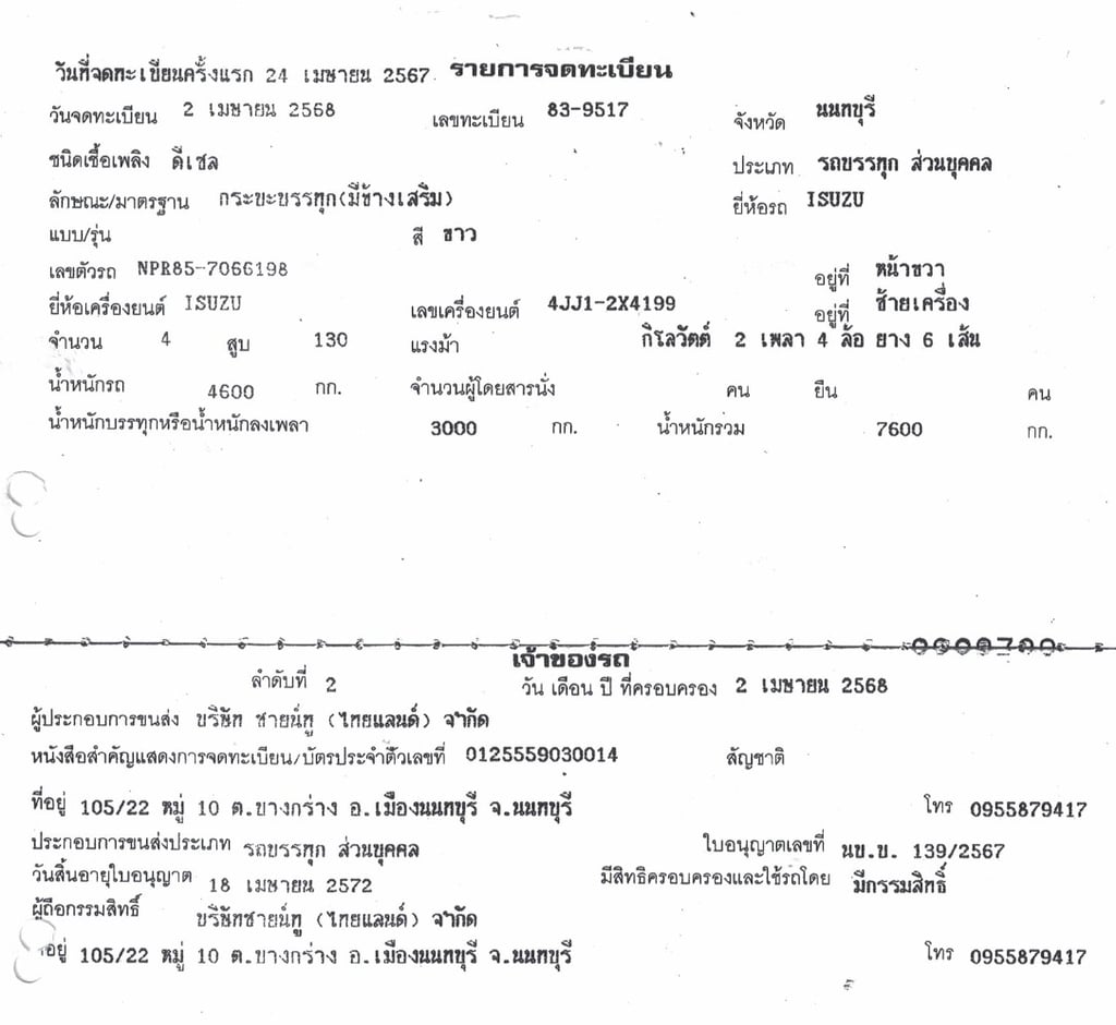 ขายด่วน รถบรรทุกอีซูซุ NPR พร้อมคอกเหล็ก ขายด่วน รถบรรทุกอีซูซุ NPR พร้อมคอกเหล็ก