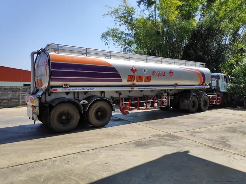 ขายรถเทลเลอร์บรรทุกน้ำมัน 30000ลิตร (ขายแยกหัวลาก-หางบรรทุก) ขายรถเทลเลอร์บรรทุกน้ำมัน 30000ลิตร (ขายแยกหัวลาก-หางบรรทุก)