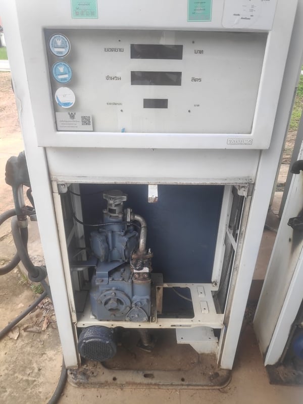 ตู้จ่ายน้ำมัน มือสอง สภาพดี