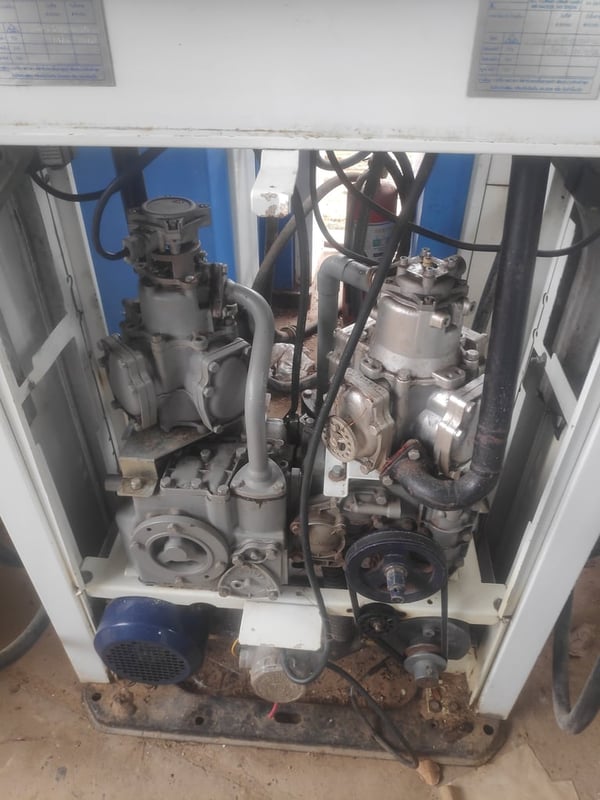 ตู้จ่ายน้ำมัน มือสอง สภาพดี