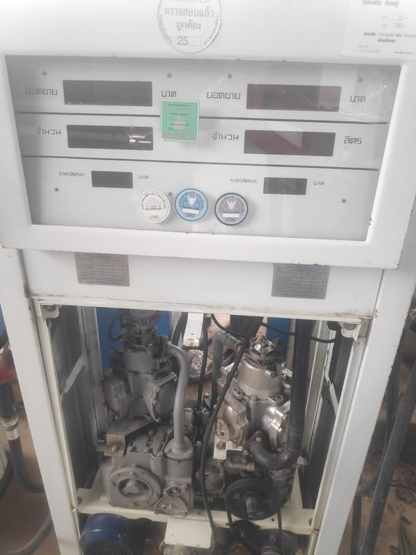 ตู้จ่ายน้ำมัน มือสอง สภาพดี