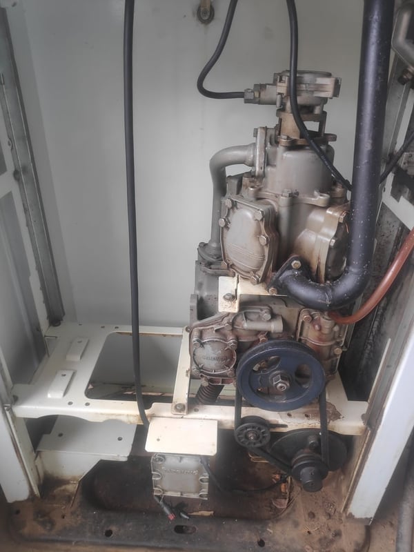 ตู้จ่ายน้ำมัน มือสอง สภาพดี