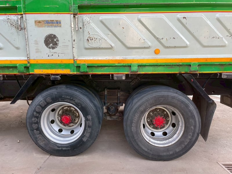 10 ล้อ คอก HINO FL3M 240 แรง ปี 39