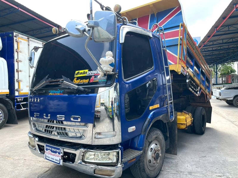 6 ล้อ ดั้ม   MITSUBISHI FUSO 240 แรง ปี 45 